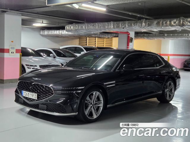 Genesis G90 Gasoline 3.5 Turbo AWD — пробег 51 647 км — фото 2 из 5