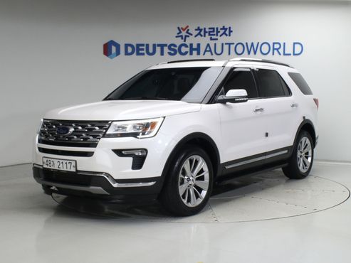 Ford Explorer 2.3 Limited 4WD 5th — пробег 140 679 км — фото 2 из 5
