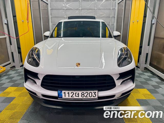 Porsche Macan из Кореи Encar