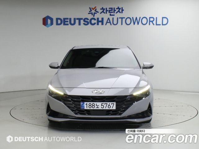 Hyundai AVANTE из Кореи Encar