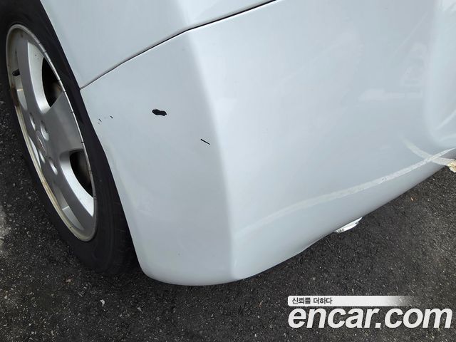 Chevrolet (Daewoo) Spark из Кореи Encar