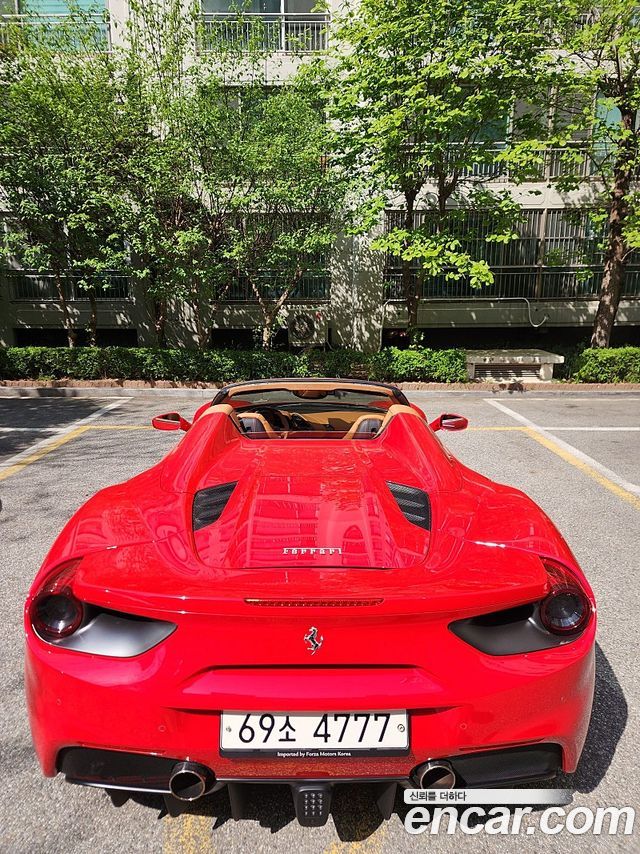 Ferrari 488 3.9 — пробег 51 500 км — фото 4 из 5