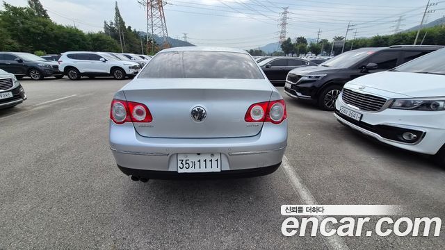 Volkswagen Passat из Кореи Encar