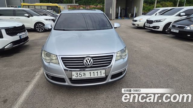 Volkswagen Passat из Кореи Encar