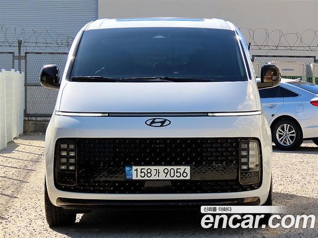 Hyundai Staria из Кореи Encar