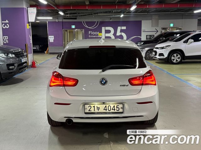 BMW 1-Series 118d Sport 5Door — пробег 109 257 км — фото 2 из 5