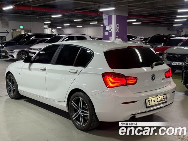 BMW 1-Series 118d Sport 5Door — пробег 109 257 км — фото 4 из 5