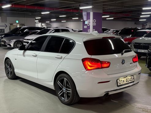 BMW 1-Series 118d Sport 5Door — пробег 109 257 км — фото 4 из 5
