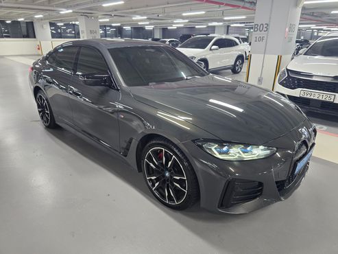 BMW i4 M50 Pro — пробег 99 500 км — фото 2 из 5