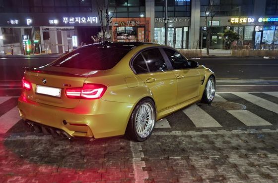 BMW M3 M3 Sedan — пробег 166 000 км — фото 2 из 5