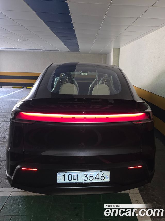 Tesla Model Y из Кореи Encar