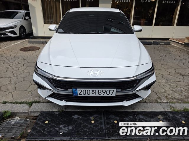 Hyundai AVANTE Inspiration — пробег 6 100 км — фото 1 из 5