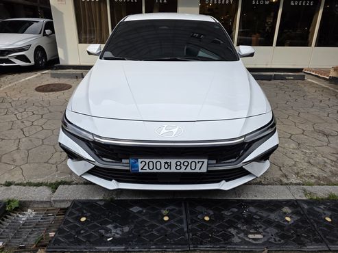 Hyundai AVANTE Inspiration — пробег 6 100 км — фото 1 из 5