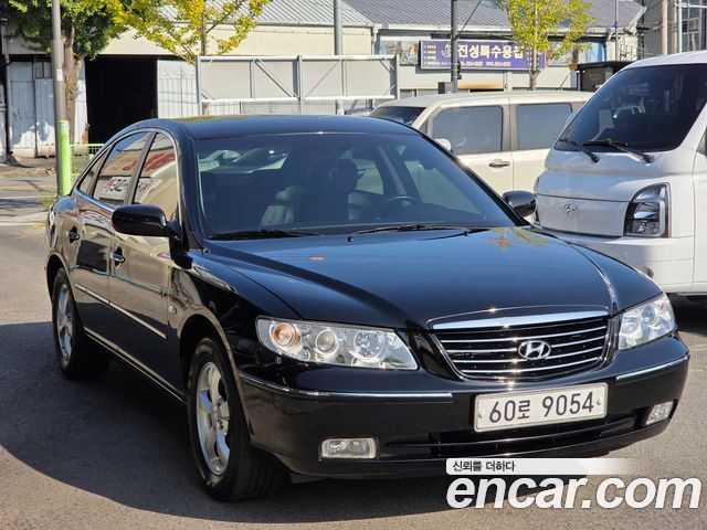 Hyundai Grandeur из Кореи Encar