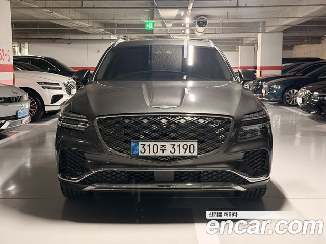 Genesis GV70 2.5T Gasoline 2WD — пробег 7 616 км — фото 3 из 5