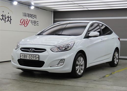 Hyundai Accent 1.4 VVT Modern — пробег 102 356 км — фото 1 из 5