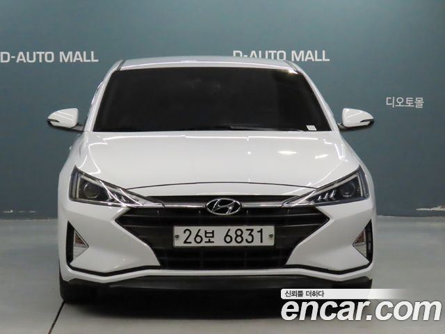 Hyundai AVANTE из Кореи Encar