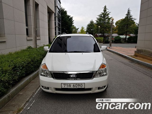 Kia Carnival из Кореи Encar