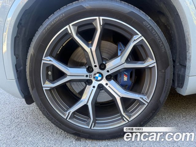 BMW X5 xDrive 40i M Sport — пробег 62 000 км — фото 5 из 5