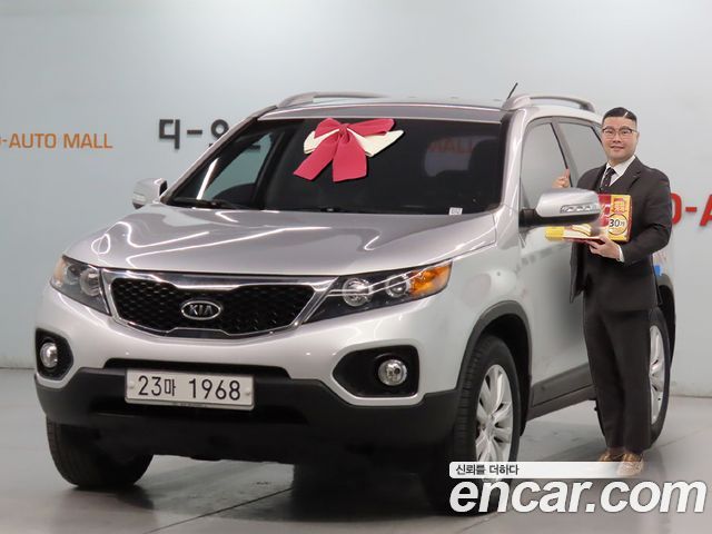 Kia Sorento Diesel 2.0 2WD TLX High-Deluxe — пробег 238 320 км — фото 1 из 5