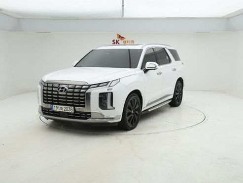 Hyundai Palisade Gasoline 3.8 4WD Calligraphy — пробег 199 982 км — фото 3 из 5