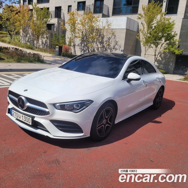 Mercedes-Benz CLA-Class CLA250 4MATIC — пробег 73 414 км — фото 2 из 5
