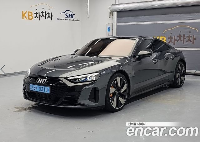 Audi e-tron GT GT quattro Premium — пробег 22 128 км — фото 1 из 5
