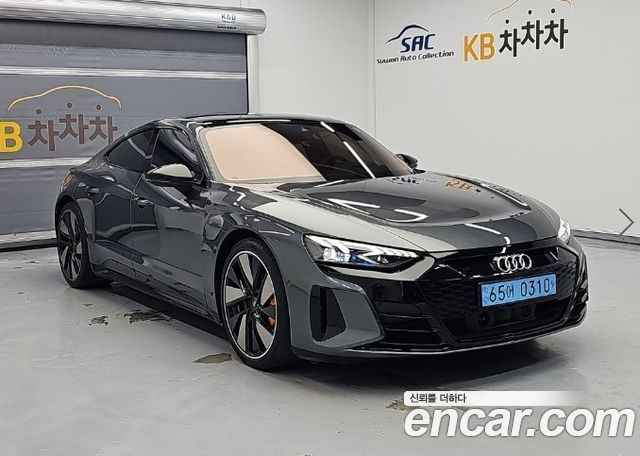 Audi e-tron GT GT quattro Premium — пробег 22 128 км — фото 4 из 5