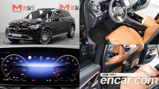 Mercedes-Benz GLC-Class из Кореи Encar
