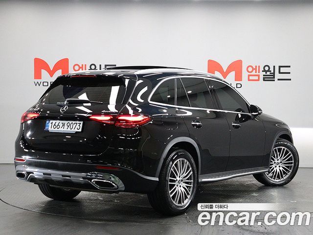 Mercedes-Benz GLC-Class из Кореи Encar