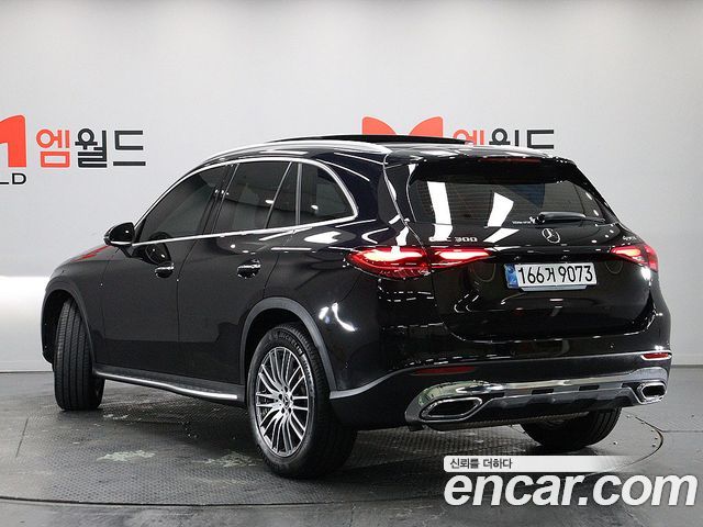 Mercedes-Benz GLC-Class из Кореи Encar