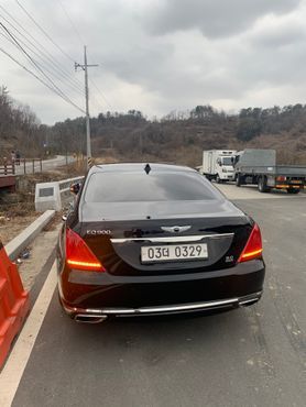 Genesis EQ900 5.0 GDI AWD Prestige — пробег 187 000 км — фото 2 из 5
