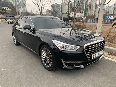 Genesis EQ900 5.0 GDI AWD Prestige — пробег 187 000 км — фото 3 из 5
