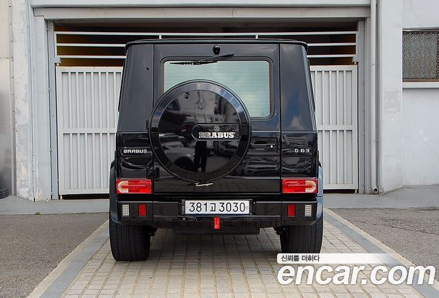 Mercedes-Benz G-Class G63 AMG — пробег 43 417 км — фото 3 из 5