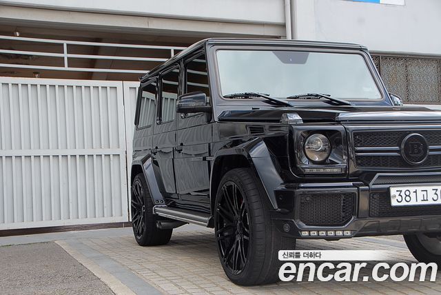 Mercedes-Benz G-Class G63 AMG — пробег 43 417 км — фото 4 из 5