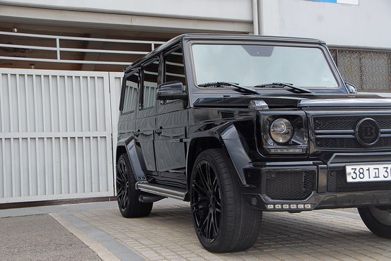 Mercedes-Benz G-Class G63 AMG — пробег 43 417 км — фото 4 из 5