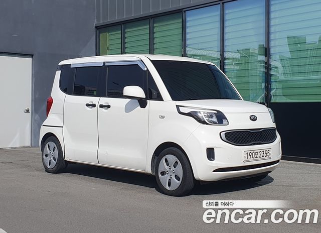 Kia RAY из Кореи Encar