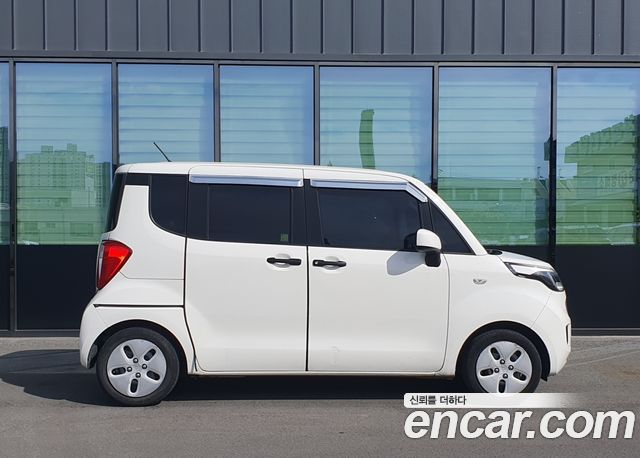 Kia RAY из Кореи Encar