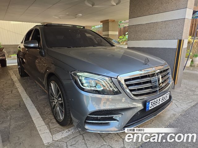 Mercedes-Benz S-Class S500L 4MATIC — пробег 178 824 км — фото 3 из 5