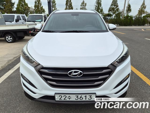 Hyundai Tucson из Кореи Encar