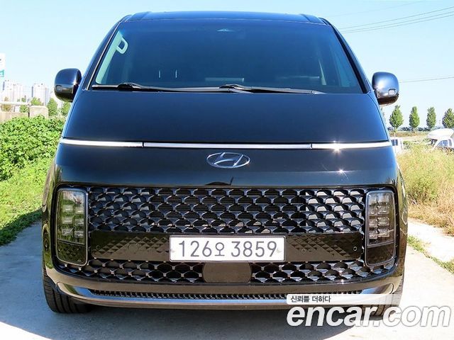 Hyundai Staria из Кореи Encar