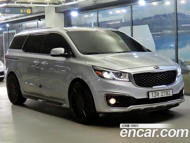 Kia Carnival из Кореи Encar