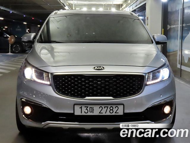 Kia Carnival из Кореи Encar