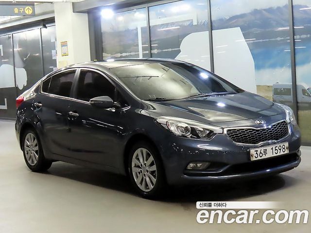 Kia K3 из Кореи Encar