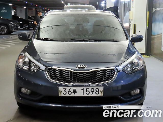 Kia K3 из Кореи Encar