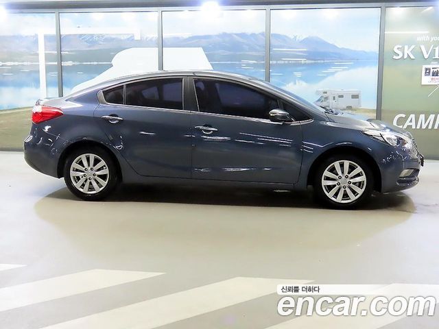 Kia K3 из Кореи Encar