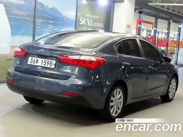 Kia K3 из Кореи Encar