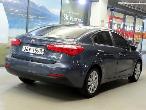Kia K3 Diesel Trendy — пробег 80 265 км — фото 4 из 5