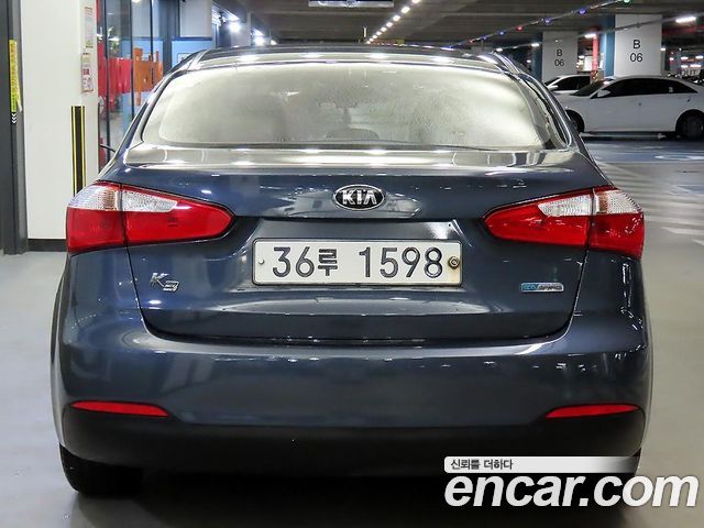 Kia K3 из Кореи Encar