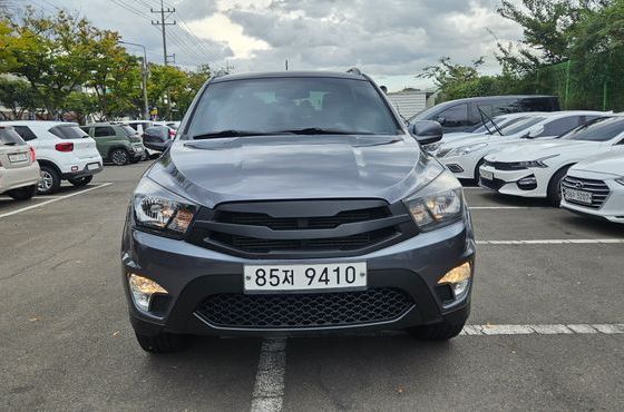 Ssangyong KORANDO Extreme 4WD — пробег 108 018 км — фото 1 из 5